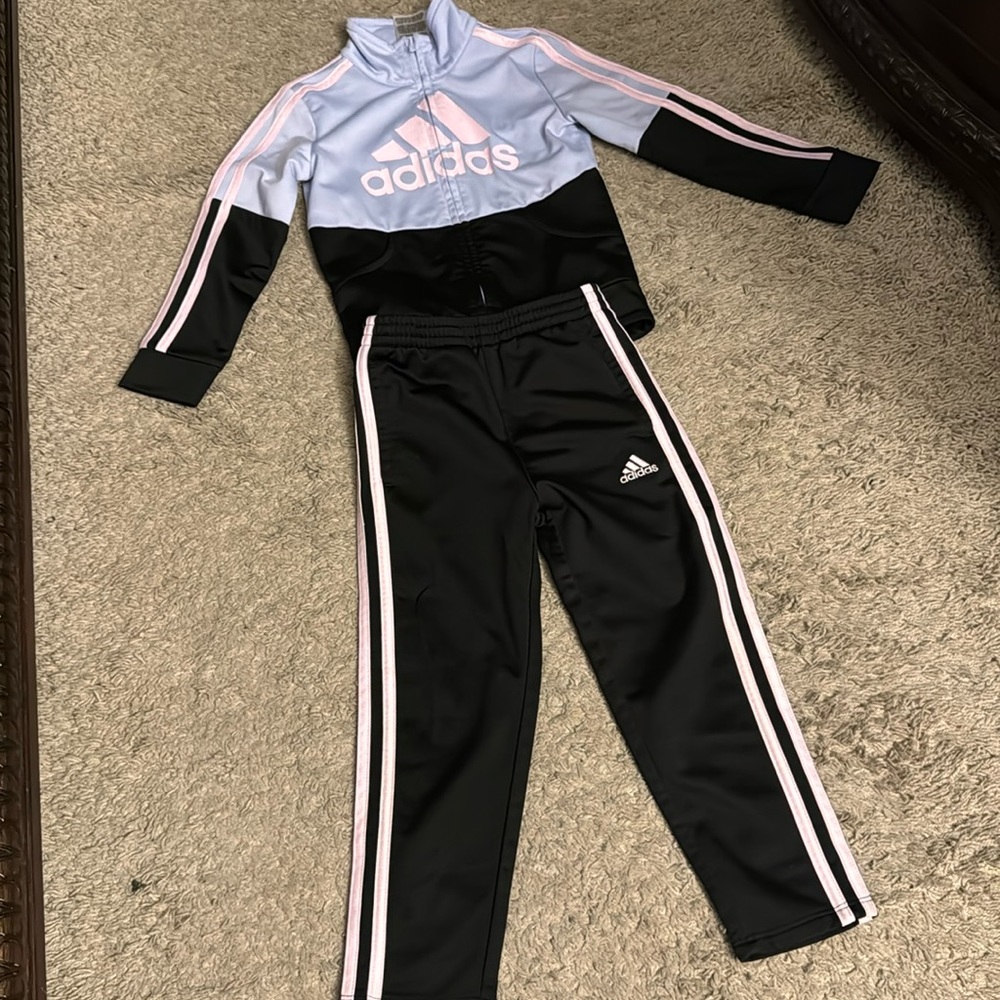 Toddler Adidas sweatsuit
